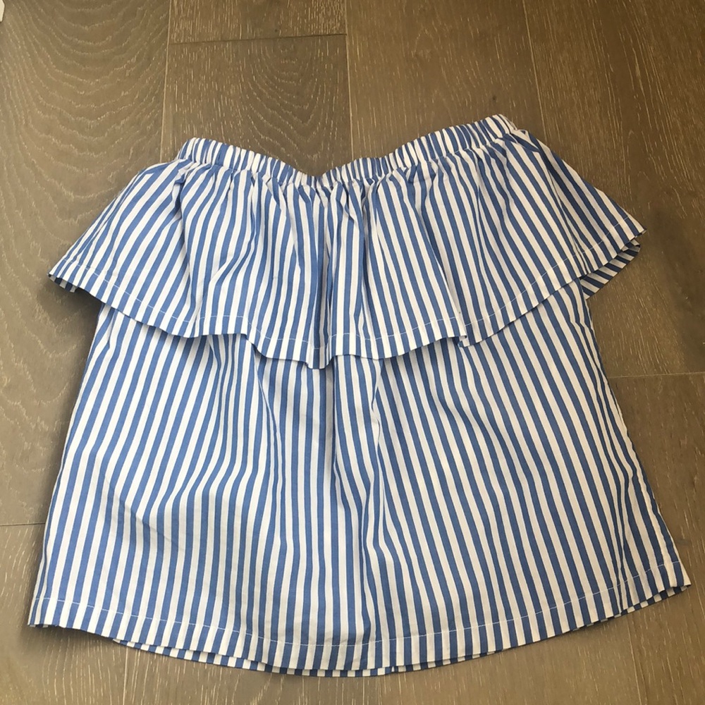 Striped Tube Top